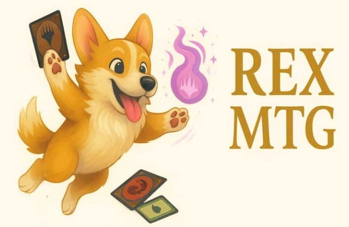 REX MTG on ETSY